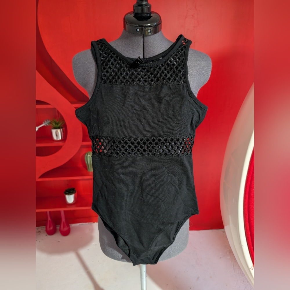 Elegant Black Sleeveless Bodysuit